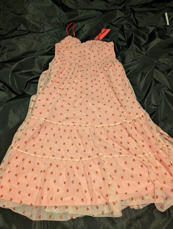 Betsey Johnson Dresses & Skirts - Betsey Johnson Hearts Dress